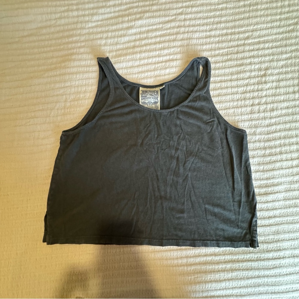 Jungmaven Cropped Tank